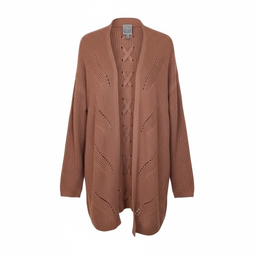 Slope Women's Dusty Pink Cardigan